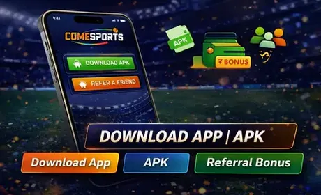 Download the app, unlock code COMESMAX, and enter ₹1 contests faster